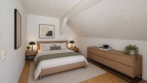 Schlafzimmer DG virtuell - 