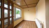 Veranda und Eingang EG - 