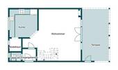 Grundriss Skizze EG - 