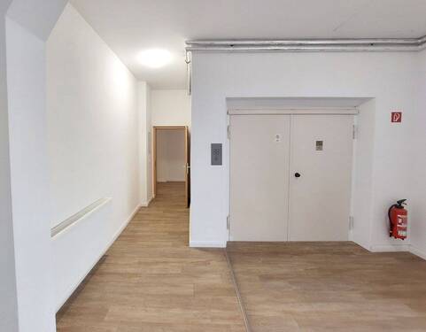 Flurbereich 2.OG - Büro in Cottbus