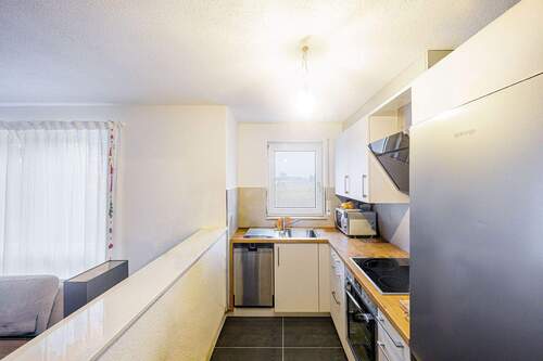 Küche - 2 Zimmer Etagenwohnung in Marbach am Neckar