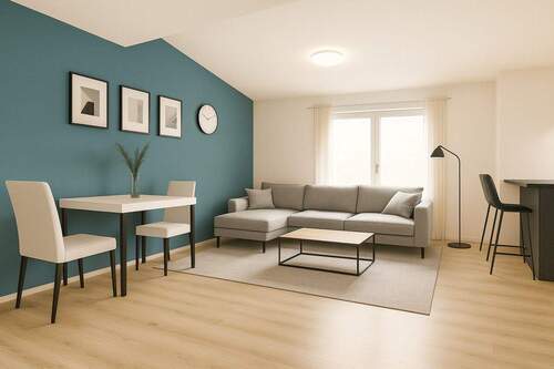 Visualisierung Wohnzimmer - 