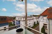 Balkon mit Blick über LAhr - 