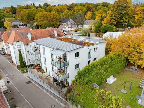 Außenansicht seitlich - 