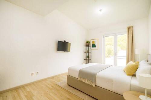 Visualisierung Schlafzimmer 1 - 4 Zimmer Etagenwohnung zum Kaufen in Lahr/schwarzwald