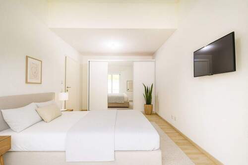 Visualisierung Schlafzimmer 1 - 4 Zimmer Etagenwohnung in Lahr/schwarzwald