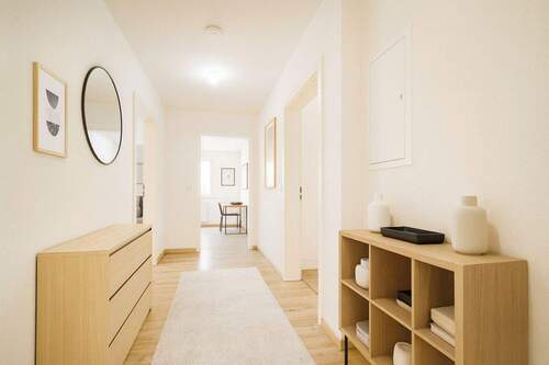 Visualisierung Flur - 