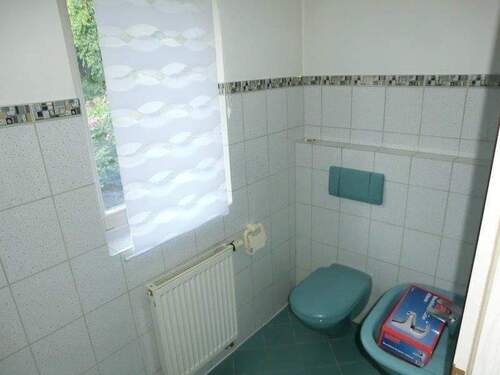 Gäste-WC im EG - Haus 1 - 