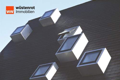 Ansicht Detail Dach - 