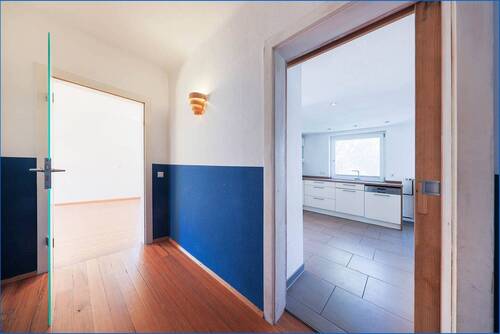 Flur Blick in Küche - 