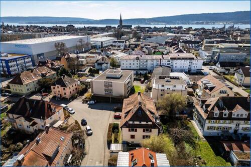 Haus Ansicht von oben - 