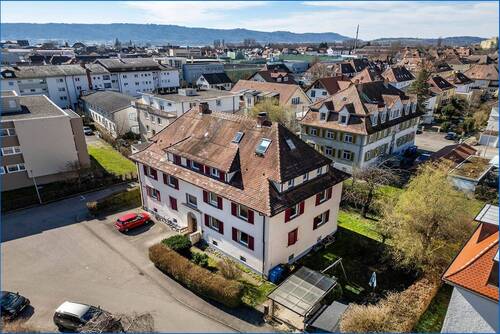 Haus Ansicht von oben - 
