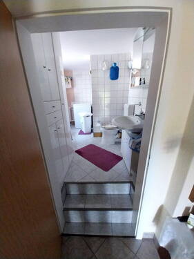 Bad EG - mit Dusche - 