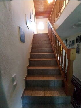 Treppe zum 1.OG - 