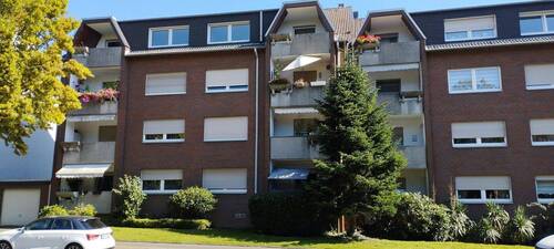 Außenansicht - 3 Zimmer Etagenwohnung zur Miete in Recklinghausen