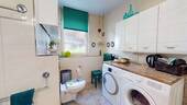 Tageslichtbad 1 im Erdgeschoss - 