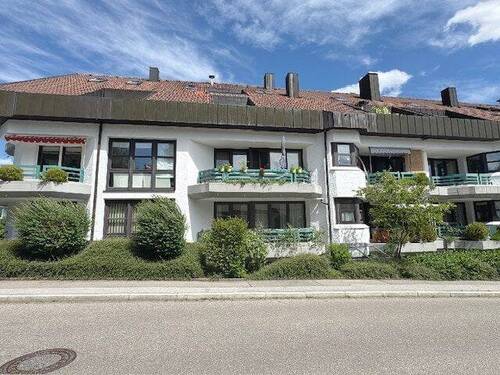von aussen - Kleine gemütliche Wohnung in Kempten Haubenschloß