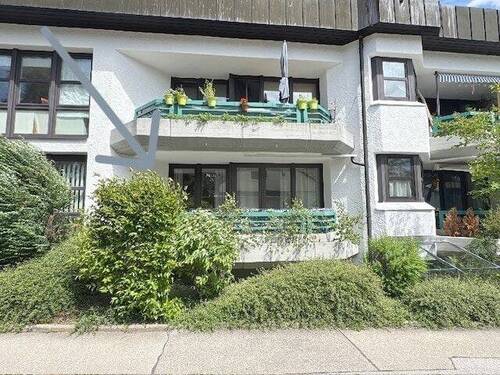 von aussen - 1 Zimmer Etagenwohnung zum Kaufen in Kempten