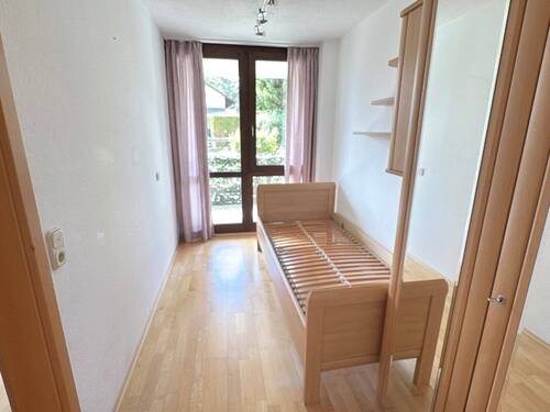 Schlafzimmer - Etagenwohnung mit 38,10 m&sup2; in Kempten zum Kaufen