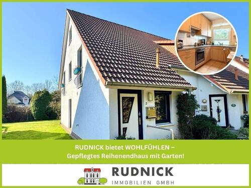RUDNICK bietet WOHLFÜHLEN - RUDNICK bietet WOHLFÜHLEN - Gepflegtes Reihenendhaus mit Garten!