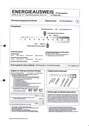 Energieausweis - 