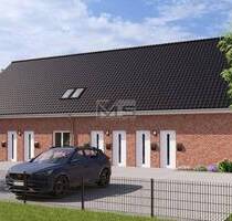 VERKAUFT! Provisionsfreie KfW-40 Neubauwohnung in Toplage von Warsingsfehn! (Wohnung 02) - Moormerland