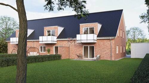 Seitenansicht - Etagenwohnung mit 71,00 m² in Moormerland zum Kaufen