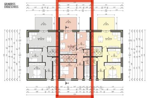 Erdgeschoss mitte - 