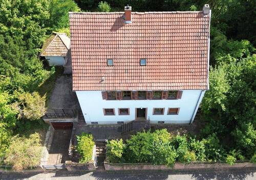Luftaufnahme - 8 Zimmer Einfamilienhaus zum Kaufen in Kaiserslautern