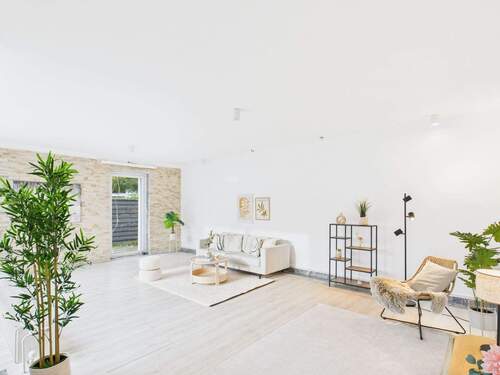 Wohnzimmer - Ankommen und bleiben - Hochwertiger Bungalow in begehrter Lage von Billstedt!