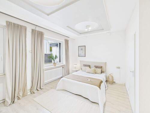 Schlafzimmer - Bungalow mit 135,50 m&sup2; in Hamburg zum Kaufen