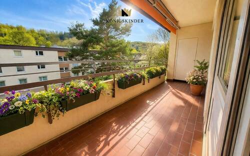 Balkon2 - 3 Zimmer Etagenwohnung in Esslingen am Neckar / Weil