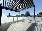 Dachterasse - Ruhe trifft Komfort: Stilvolle Wohnung mit Dachterrasse in Sackgasse