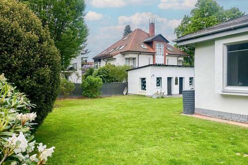 Garten mit Nebengelass - 3 Zimmer Einfamilienhaus zum Kaufen in Berlin
