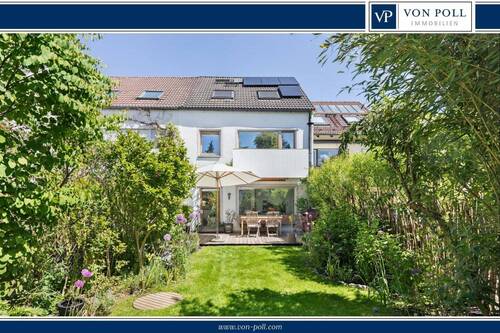 Titelbild - Modernes Familienzuhause mit hochwertiger Ausstattung und besonderem Außenbereich