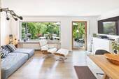 Wohnzimmer - 5 Zimmer Reihenmittelhaus in Gräfelfing