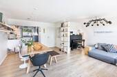 Wohnbereich - Reihenmittelhaus mit 155,60 m&sup2; in Gräfelfing zum Kaufen
