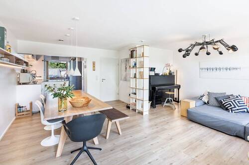 Wohnbereich - Reihenmittelhaus mit 155,60 m&sup2; in Gräfelfing zum Kaufen