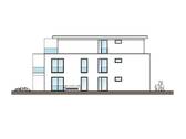 Ost-Ansicht - NEU ! Elser Kirchstraße 10a (Haus5) - Klimafreundlicher Neubau KFW 40 EE mit QNG Zertifikat