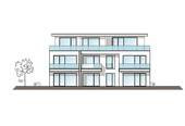Süd-Ansicht - 3 Zimmer Etagenwohnung in Paderborn
