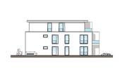 West-Ansicht - Etagenwohnung mit 92,10 m² in Paderborn zum Kaufen