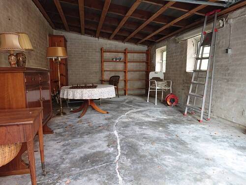 Innenaufnahme Garage - 