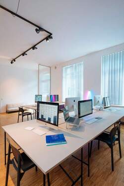 Großraum vorne - Büro zur Miete in München