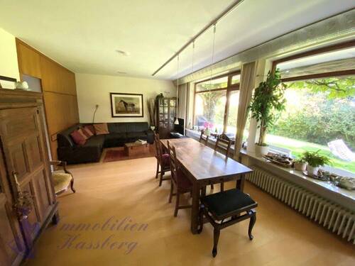 Wohnzimmer - 4 Zimmer Einfamilienhaus zum Kaufen in Detmold / Schling