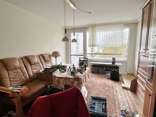 Wohnzimmer - 3 Zimmer Etagenwohnung in Lübeck