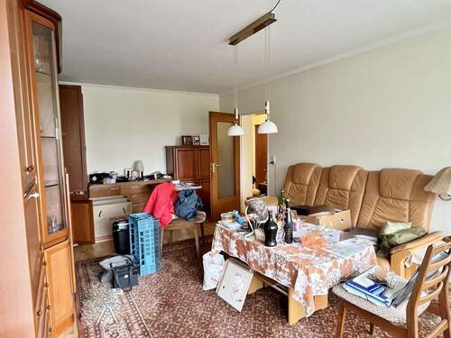 Wohnzimmer - Etagenwohnung mit 76,00 m² in Lübeck zum Kaufen