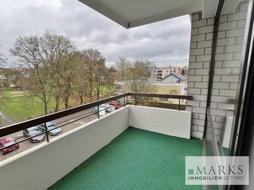 Balkon Wohnzimmer - 
