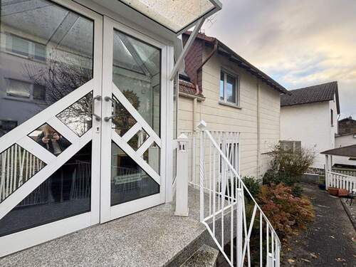 Eingang Obergeschoss - 