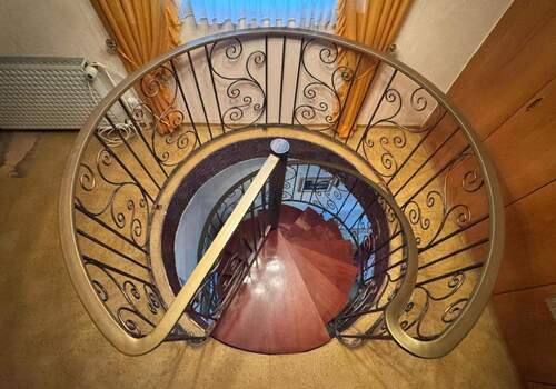 Wendeltreppe Obergeschoss - 