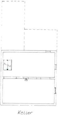 Grundkissskizze Keller - 